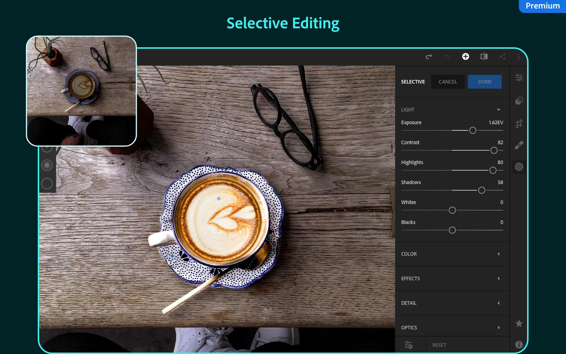 Adobe Lightroom Photo Editor  for Android APK Download