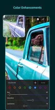 Adobe Lightroom - Photo Editor & Pro Camera screenshot 2