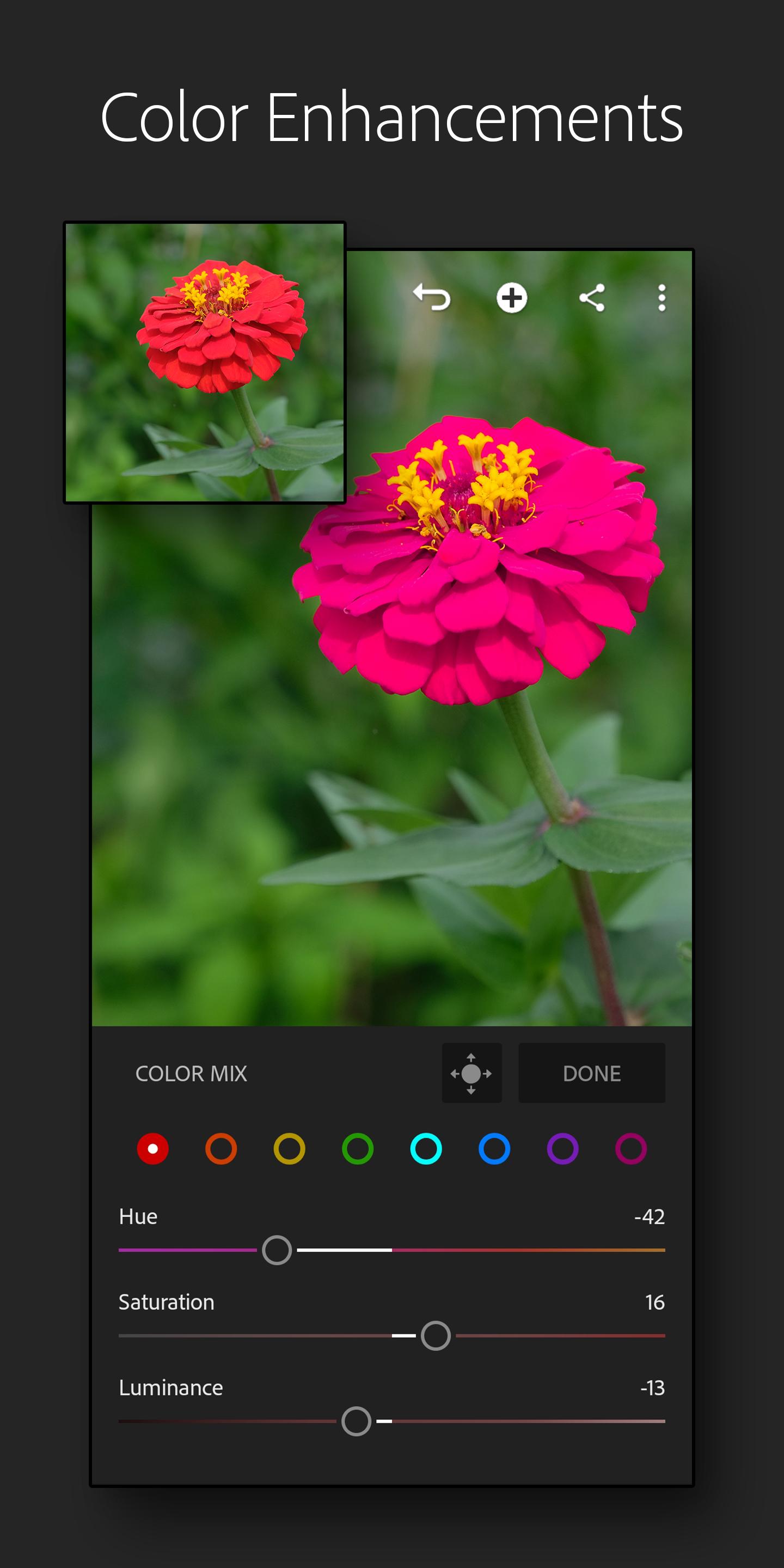 Adobe Lightroom Photo Editor  Pro Camera for Android 