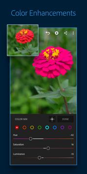 Adobe Lightroom - Photo Editor & Pro Camera screenshot 2