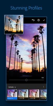Adobe Lightroom - Photo Editor & Pro Camera screenshot 3
