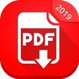 PDF Reader, PDF Viewer for Android-icoon