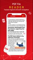 PDF Reader, PDF Viewer for Android ภาพหน้าจอ 3