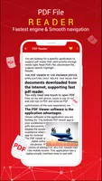 PDF Reader, PDF Viewer for Android ảnh chụp màn hình 3