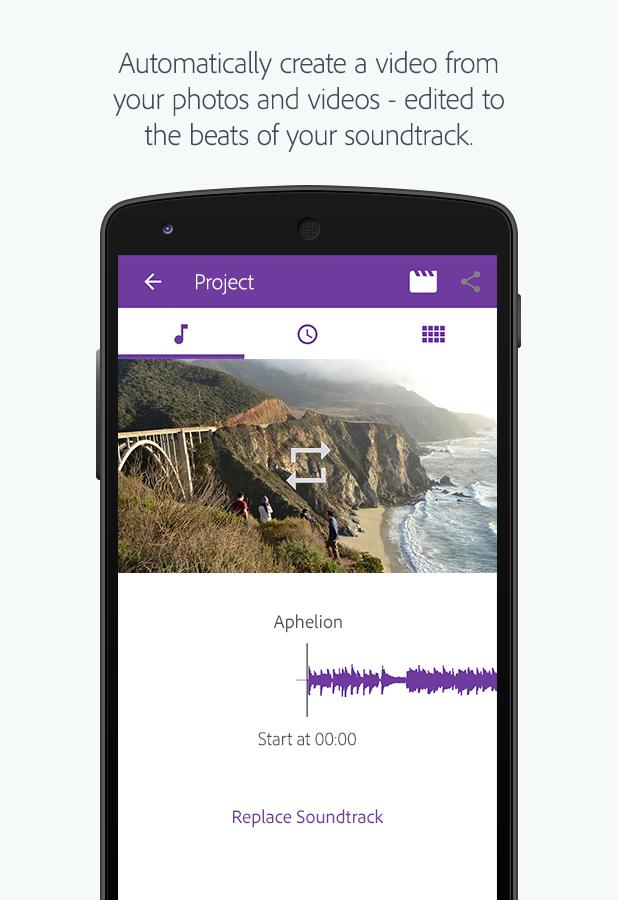 Adobe Premiere Clip for Android - APK Download