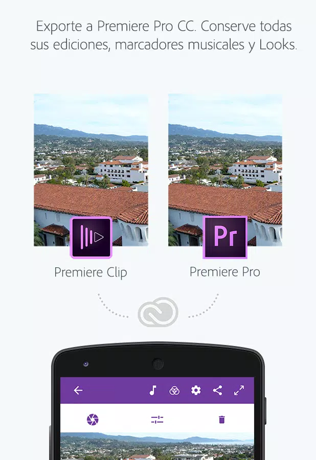 Descarga de APK de Adobe Premiere Clip para Android