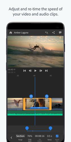 Adobe Premiere Rush — Video Editor for Android - APK Download