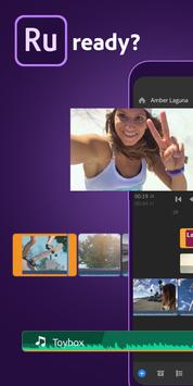 Adobe Premiere Rush — Video Editor poster