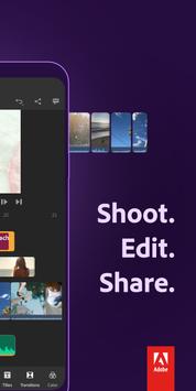 Adobe Premiere Rush — Video Editor screenshot 1