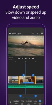 Adobe Premiere Rush — Video Editor screenshot 2