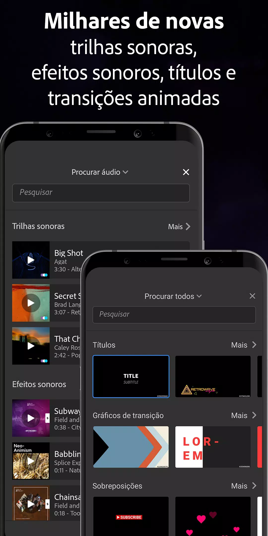 Download do APK de Adobe Premiere Rush para Vídeo para Android