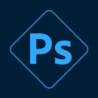 Photoshop Express Photo Editor أيقونة