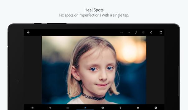 Adobe Photoshop Express:Photo Editor Collage Maker 截图 8