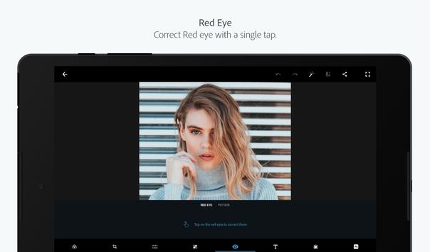 Adobe Photoshop Express:Photo Editor Collage Maker 截图 12