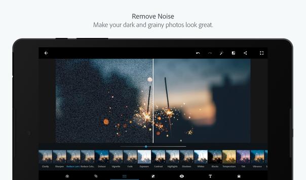 Adobe Photoshop Express:Photo Editor Collage Maker 截图 10