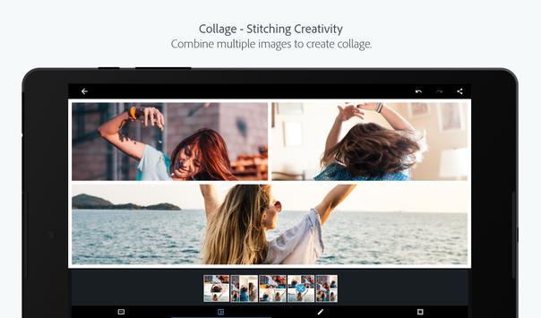 Adobe Photoshop Express:Photo Editor Collage Maker 截图 13