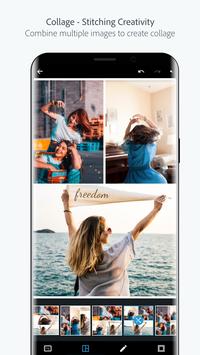 Adobe Photoshop Express:Photo Editor Collage Maker 截图 1