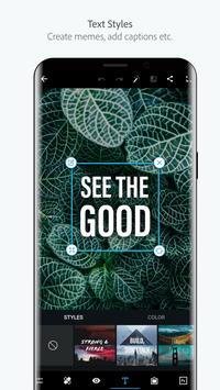 Adobe Photoshop Express:Photo Editor Collage Maker screenshot 3