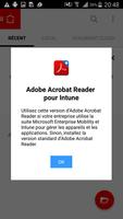 Acrobat Reader for Intune capture d'écran 1