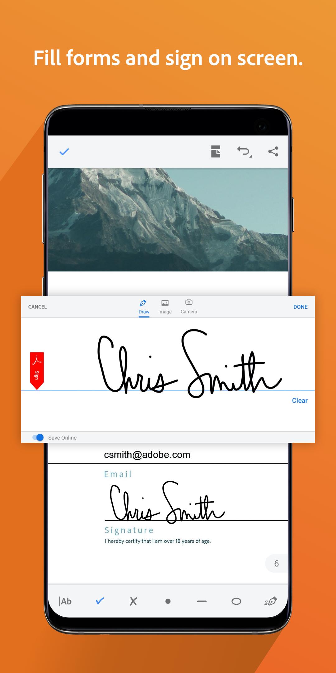 Get Acrobat Pdf Editor Free Download PNG