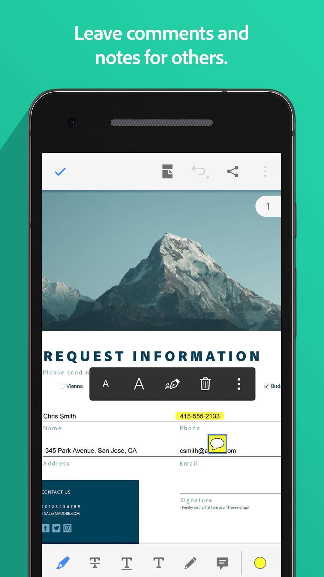 adobe acrobat reader apk for pc free download