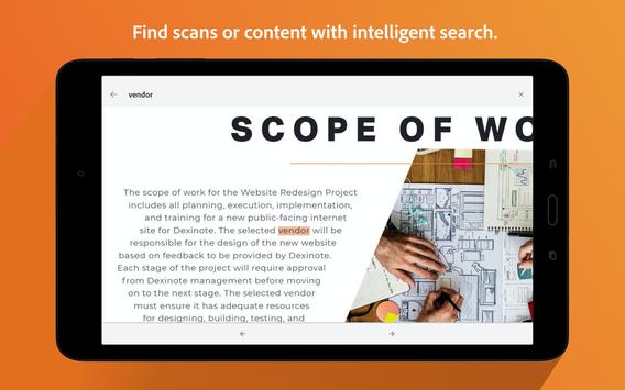 Adobe Scan screenshot 10