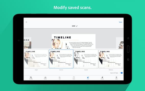 Adobe Scan screenshot 13