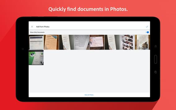Adobe Scan screenshot 15