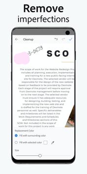 Adobe Scan screenshot 1