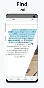 Adobe Scan screenshot 4