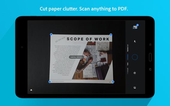 Adobe Scan screenshot 8