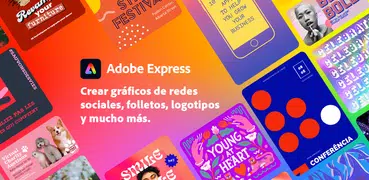 Adobe Express: Diseña