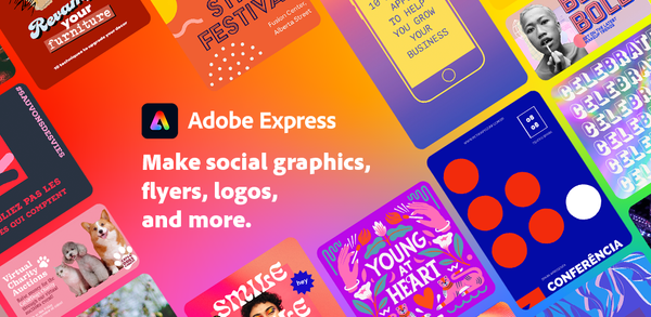 How to Download Adobe Express: Graphic Design on Mobile image
