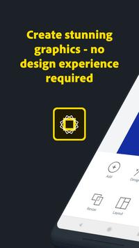 Adobe Spark Post: Graphic design made easy poster