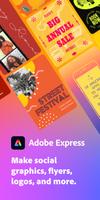 Adobe Express постер