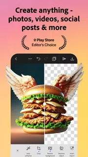 Adobe Express: AI Photo, Video