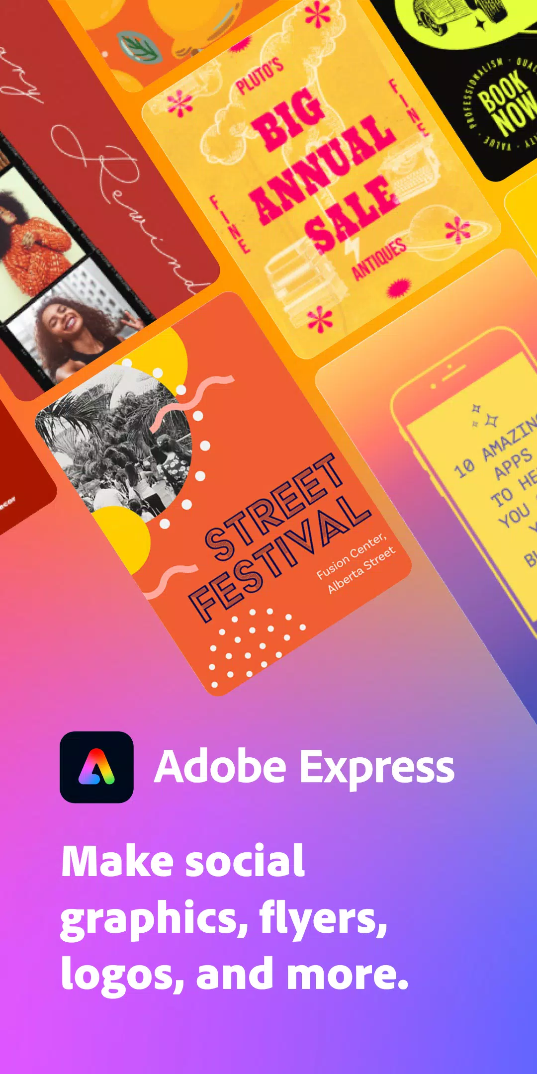 Adobe Spark Post MOD APK 8.25.1 (Premium Unlocked) for Android