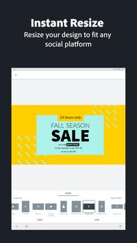 Adobe Spark Post: Graphic Design & Story Templates 截图 10