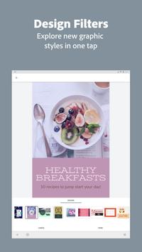 Adobe Spark Post: Graphic Design & Story Templates 截图 12