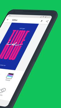 Adobe Spark Post: Graphic design made easy screenshot 1