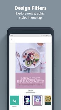 Adobe Spark Post: Graphic design made easy screenshot 4