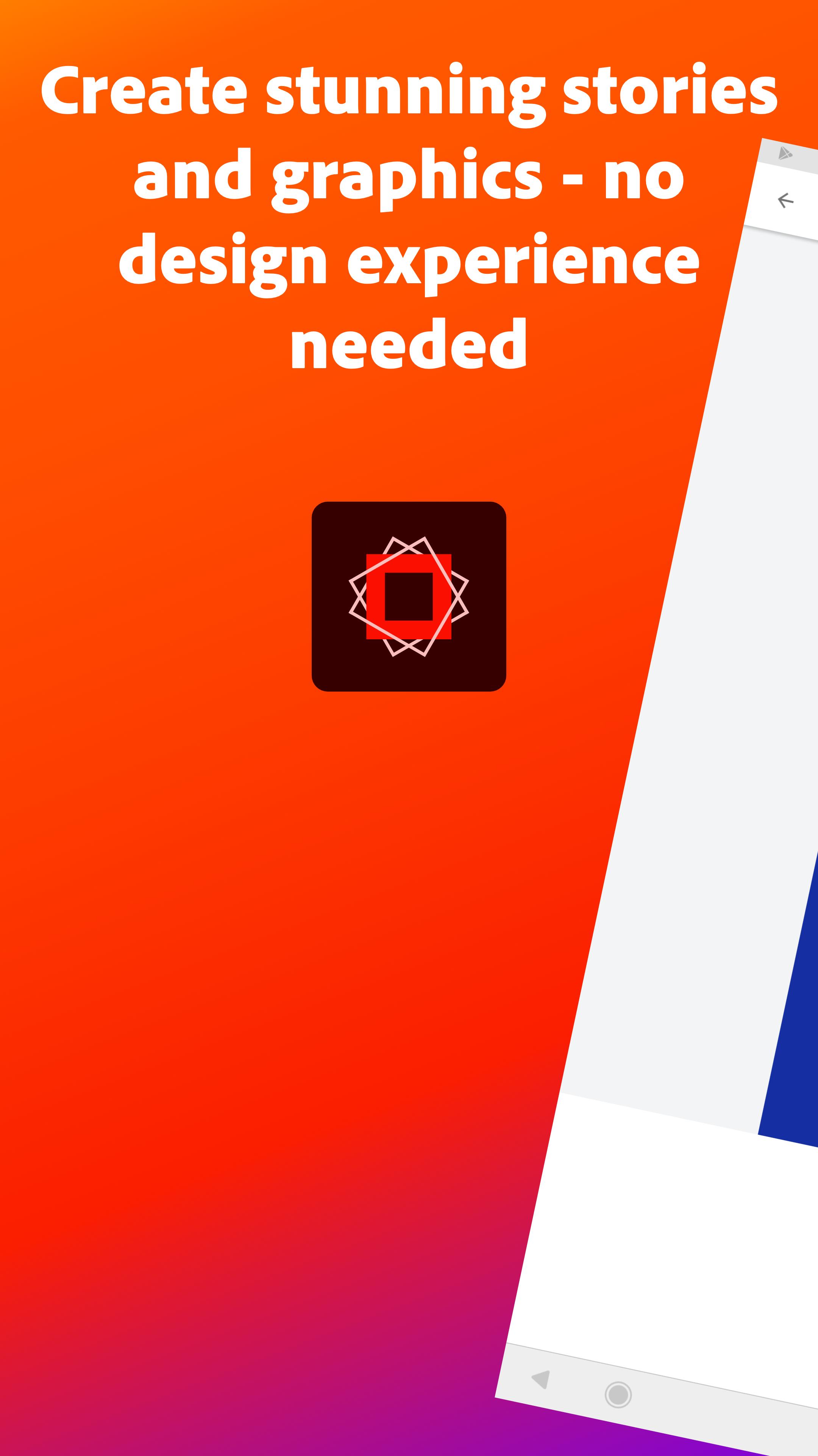 Download Free Adobe Spark Post Graphic Design Story Templates For Android Apk Download PSD Mockup Template