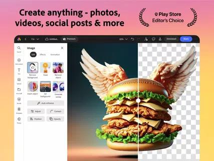 Adobe Express: AI Photo, Video