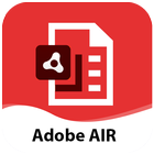 Adobe AIR - PDF Reader icône