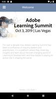 Poster Adobe Learning Summit 2019