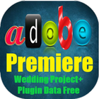 Adob Premiere Wedding Projects+Plugin Data Free icono