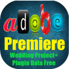 Adob Premiere Wedding Projects+Plugin Data Free icône