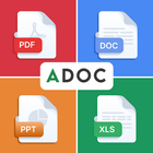 Lecteur De Tous Documents, PDF icône