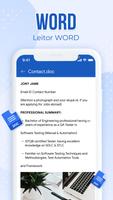 Leitor De Documentos Abrir PDF imagem de tela 1