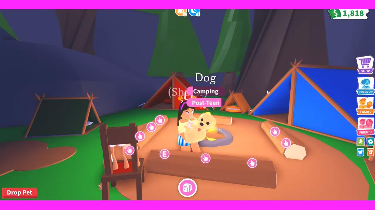 Tips To Adopt Me For Android Apk Download - adopt me dog roblox png